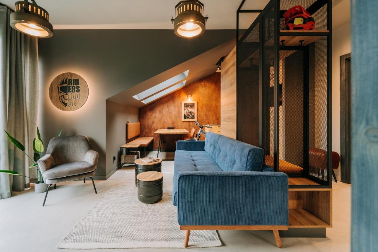 Apartamenty Riders Lodge Szczyrk Kalinowa 外观 照片