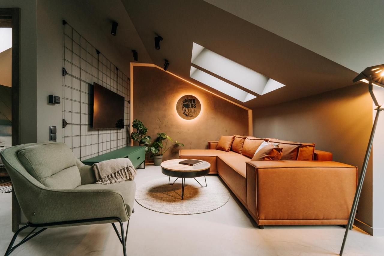 Apartamenty Riders Lodge Szczyrk Kalinowa 外观 照片