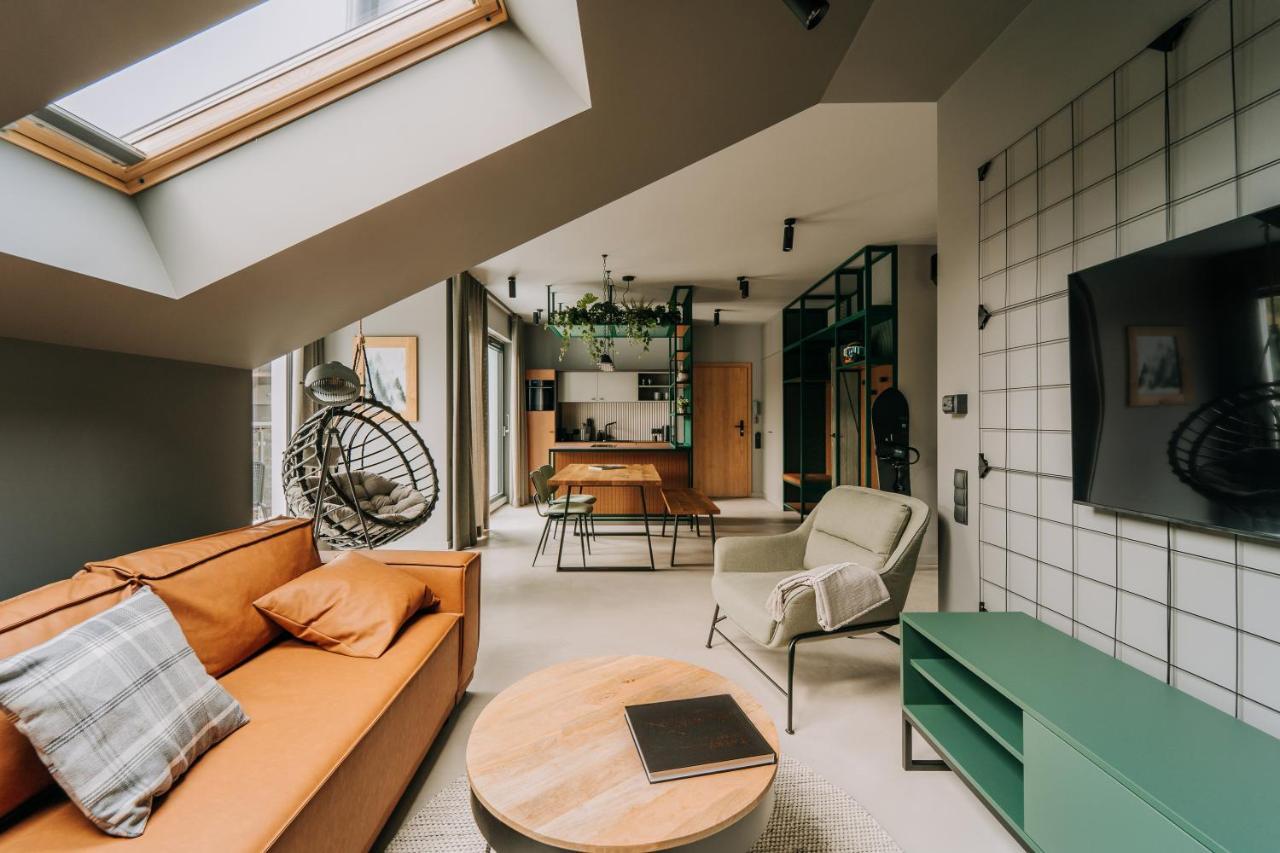 Apartamenty Riders Lodge Szczyrk Kalinowa 外观 照片