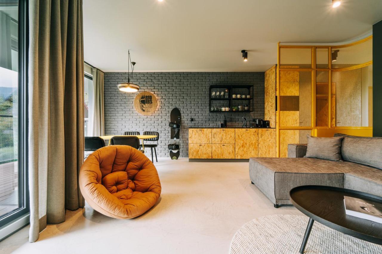 Apartamenty Riders Lodge Szczyrk Kalinowa 外观 照片