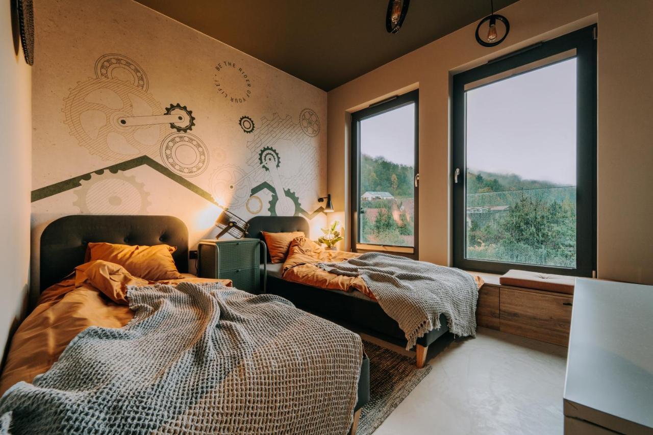 Apartamenty Riders Lodge Szczyrk Kalinowa 外观 照片