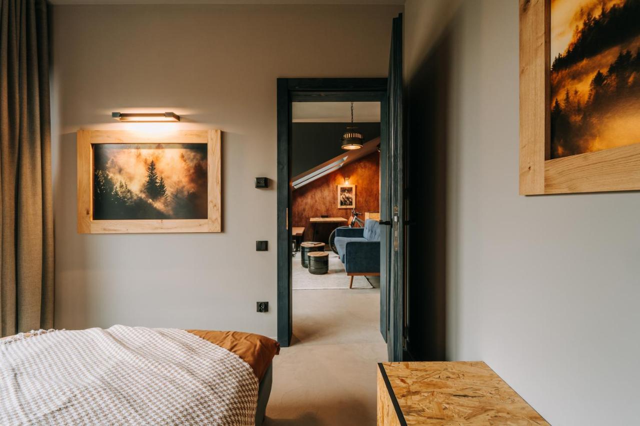 Apartamenty Riders Lodge Szczyrk Kalinowa 外观 照片