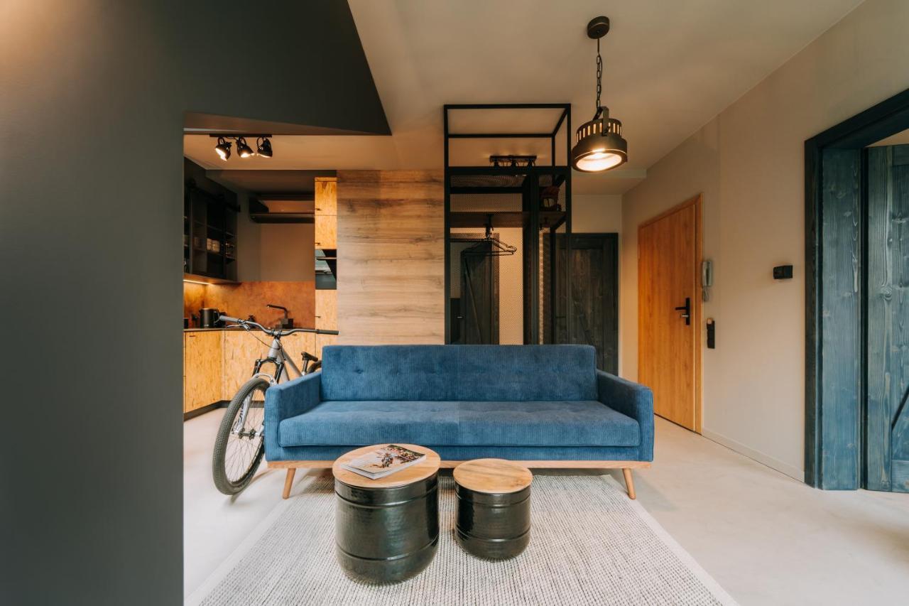 Apartamenty Riders Lodge Szczyrk Kalinowa 外观 照片