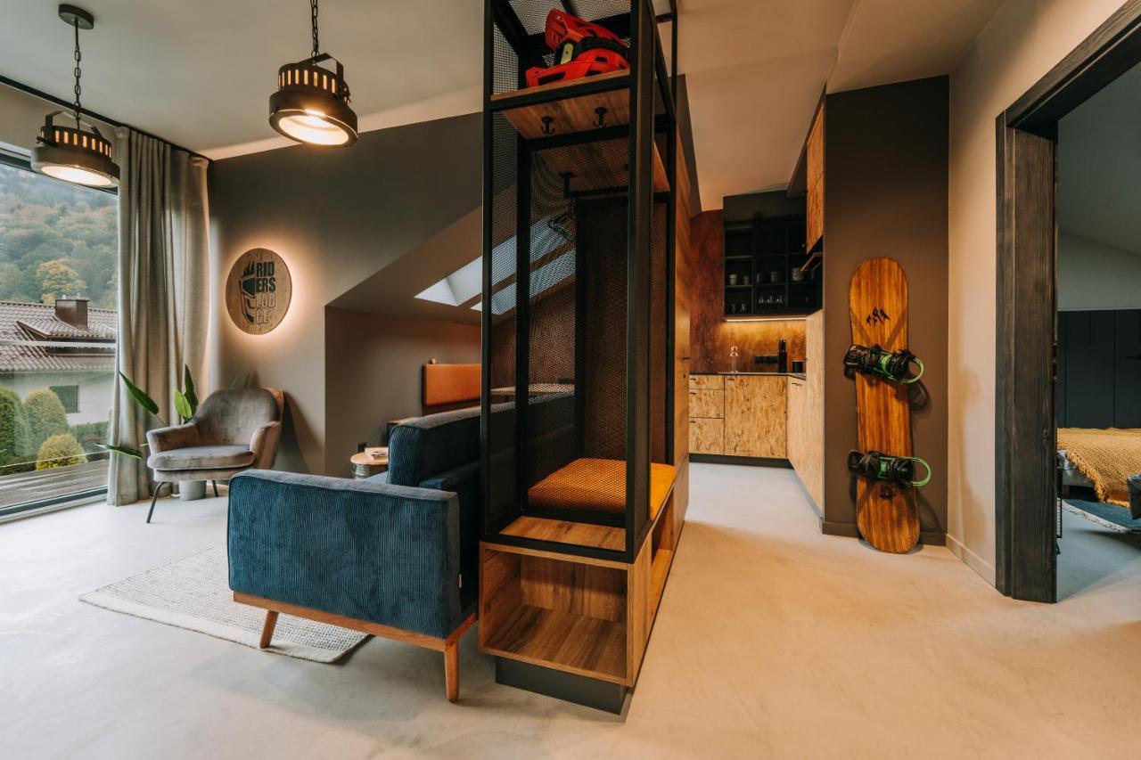 Apartamenty Riders Lodge Szczyrk Kalinowa 外观 照片
