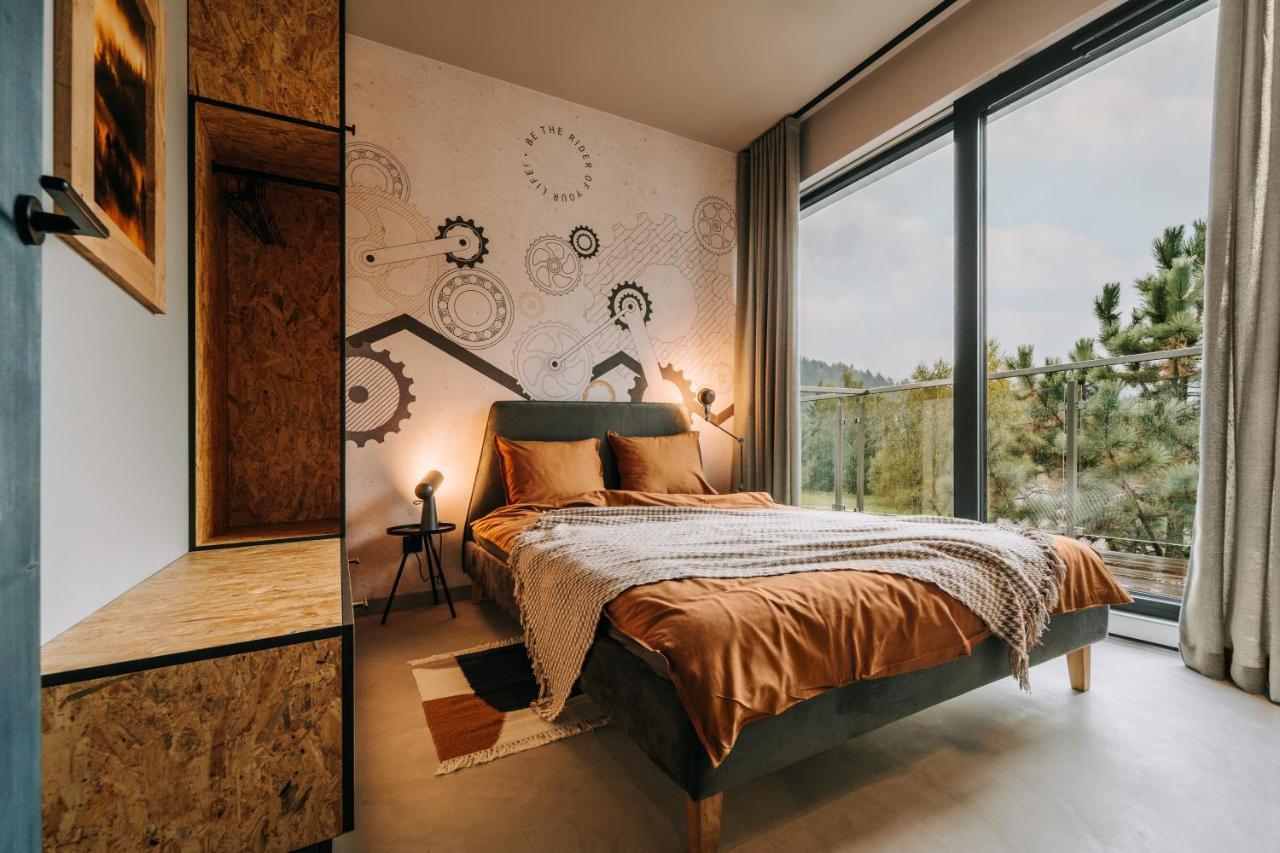 Apartamenty Riders Lodge Szczyrk Kalinowa 外观 照片
