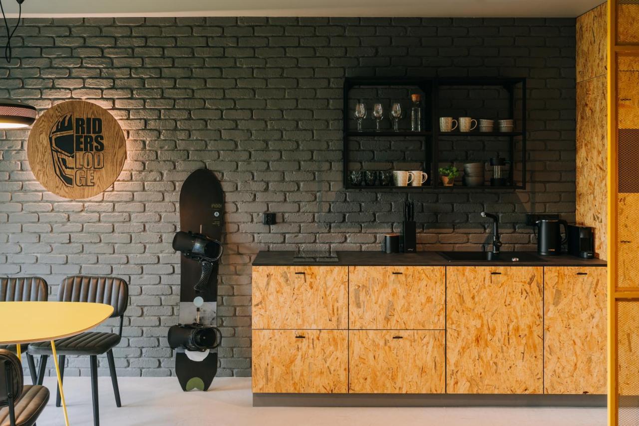 Apartamenty Riders Lodge Szczyrk Kalinowa 外观 照片