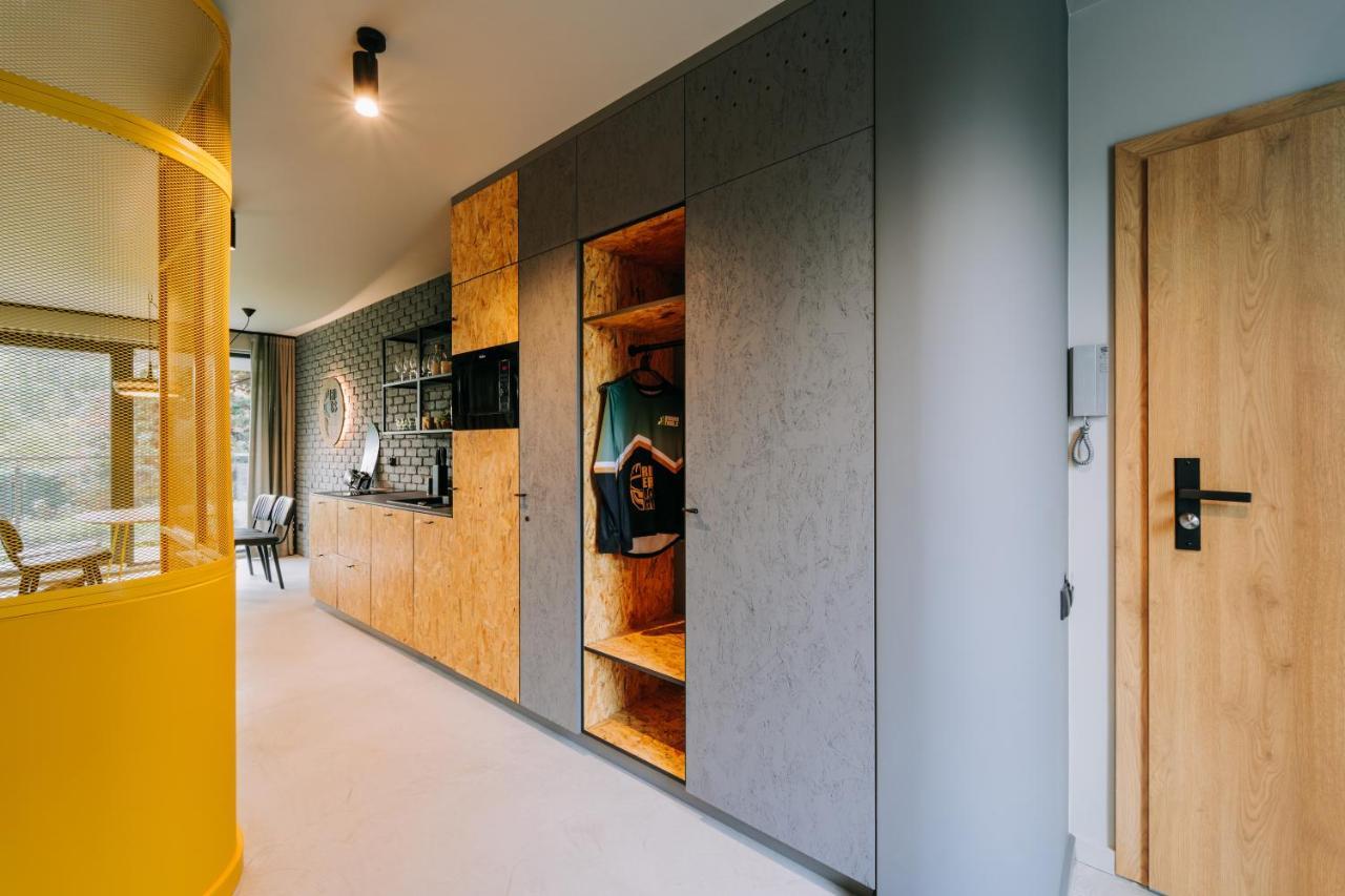 Apartamenty Riders Lodge Szczyrk Kalinowa 外观 照片