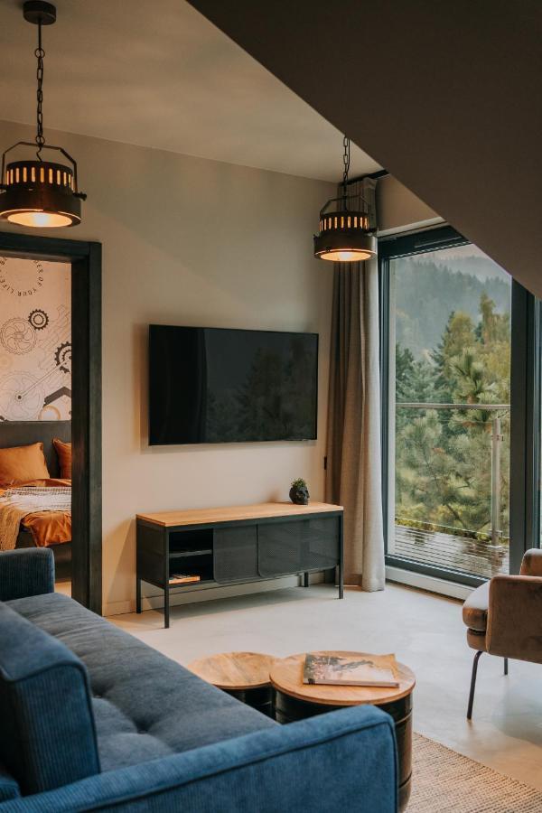 Apartamenty Riders Lodge Szczyrk Kalinowa 外观 照片