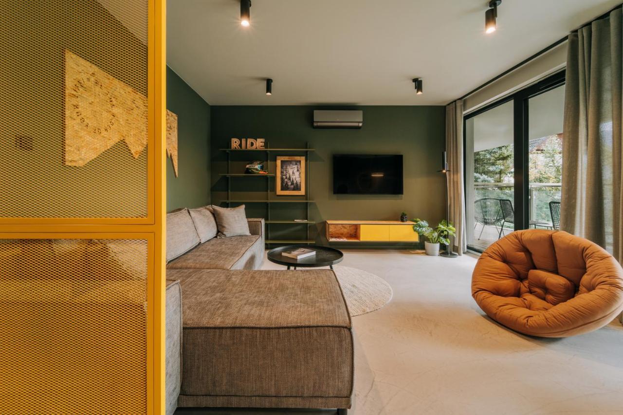 Apartamenty Riders Lodge Szczyrk Kalinowa 外观 照片