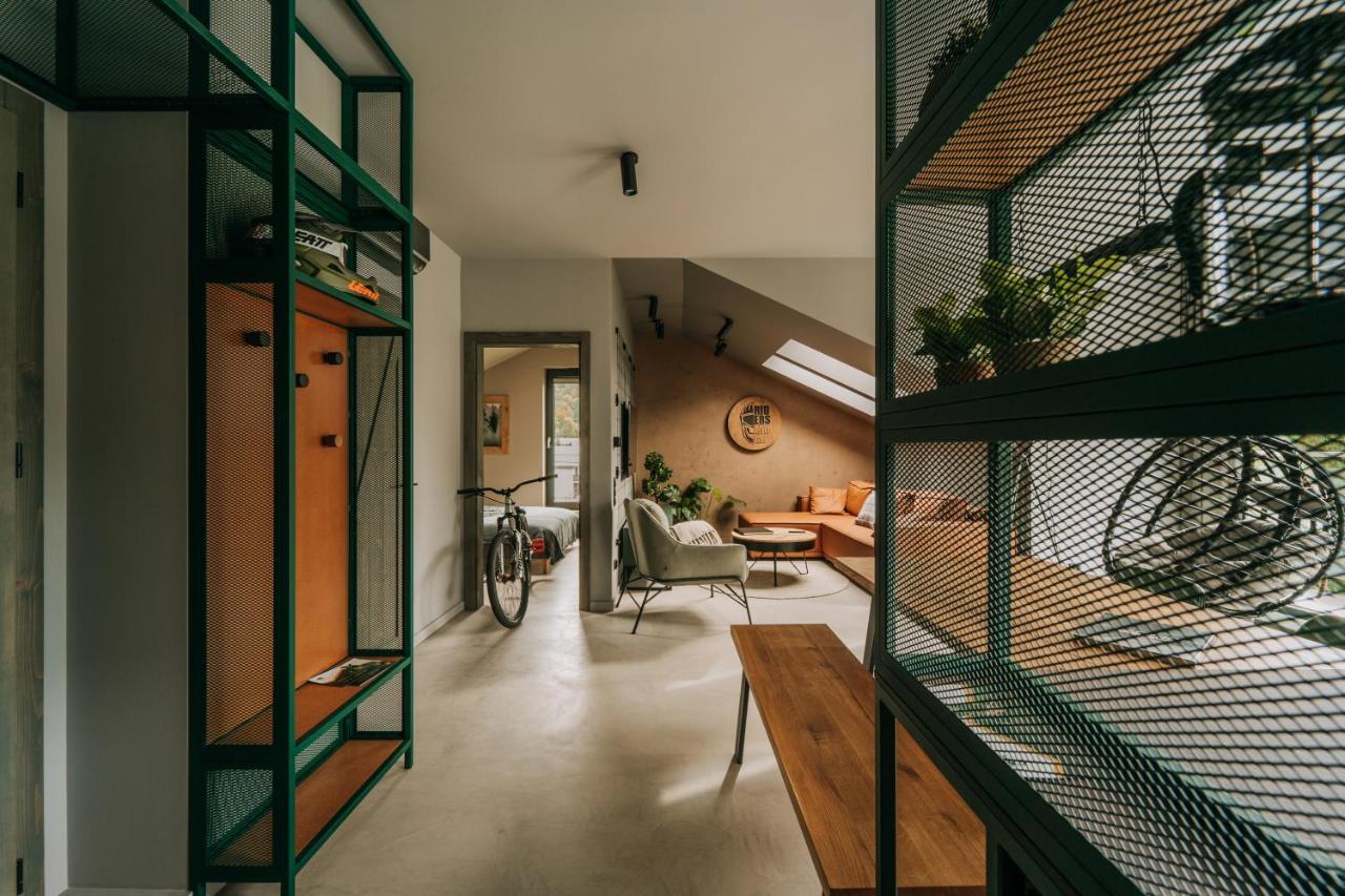 Apartamenty Riders Lodge Szczyrk Kalinowa 外观 照片