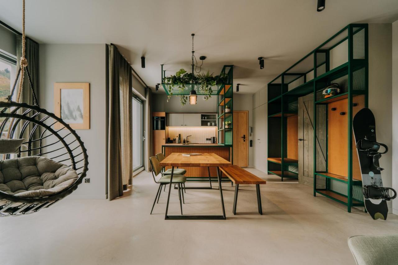 Apartamenty Riders Lodge Szczyrk Kalinowa 外观 照片