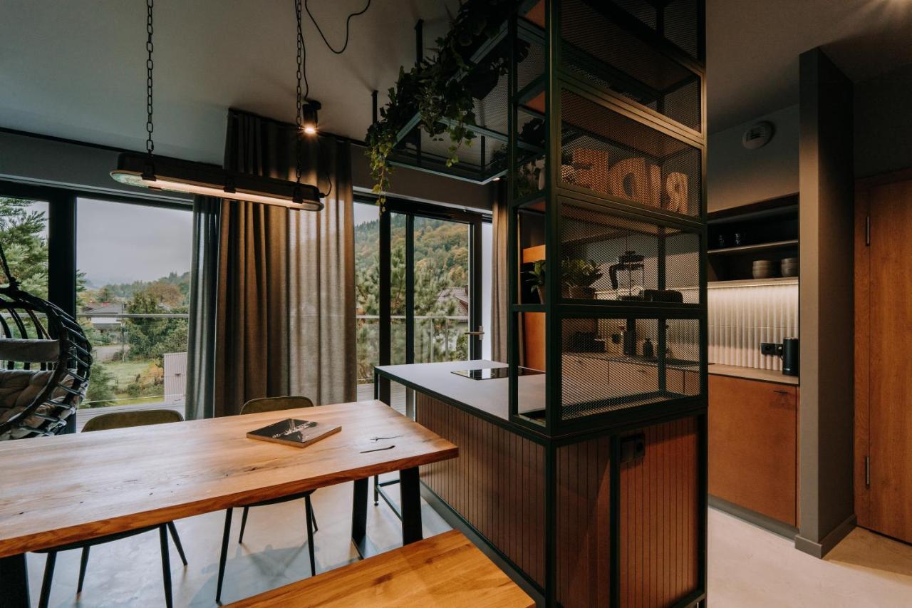 Apartamenty Riders Lodge Szczyrk Kalinowa 外观 照片
