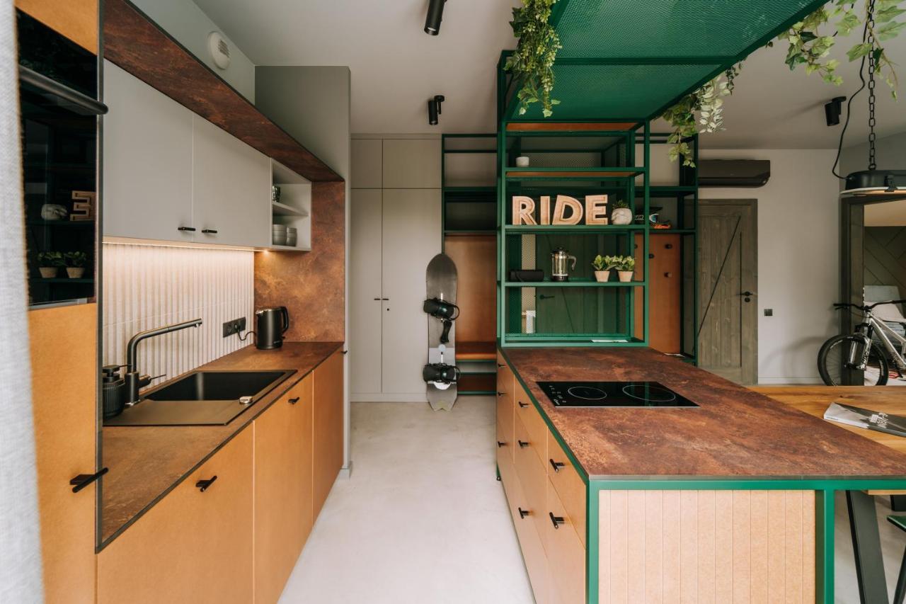 Apartamenty Riders Lodge Szczyrk Kalinowa 外观 照片